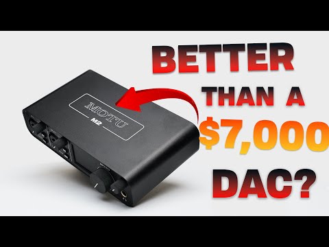 Watch this before buying a DAC! - Motu M2 Review