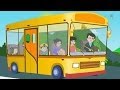 WHEELS ON THE BUS NURSERY RHYMES FOR CHILDREN KIDS SONGS