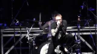 Memphis May Fire - Without Walls/Alive in the Lights LIVE 12/09/12 at Best Buy Theater