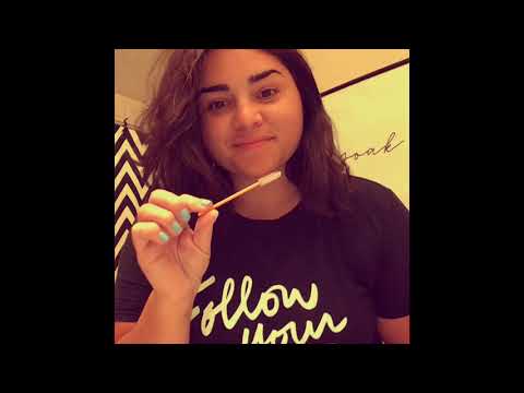 How to wash your eyelash extensions