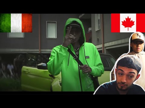 CANADIANS REACT TO ITALIAN RAP - Baby Gang – Freestyle One Shot Remix (prod. Bobo)
