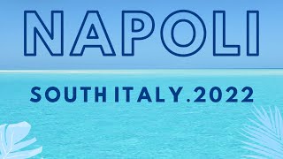 South Italy Trip from Germany, summer in 2022, Napoli.           南イタリア旅行記