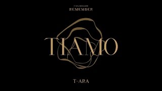 T-ARA 티아라 &quot;TIAMO&quot; 띠아모 Dance Practice Video
