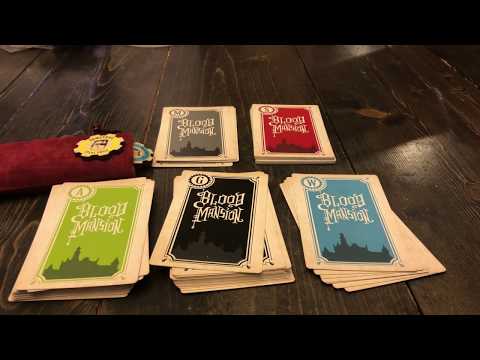  2 Beards: How to play Murder At Blood Mansion