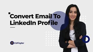 Convert Email To LinkedIn Profile