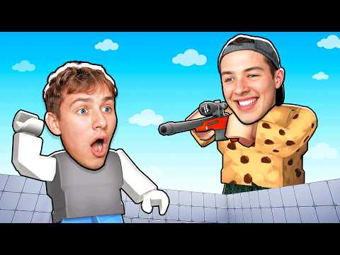 We're ADDICTED to this Sniper Game in Roblox!