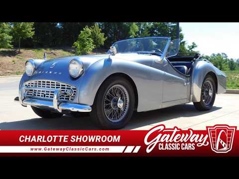 1960 Triumph TR3A (CC-2083486) for sale in Concord, North Carolina
