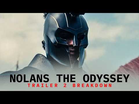 Nolan's Odyssey Isn't What You Think — Here's What the Trailer Reveals