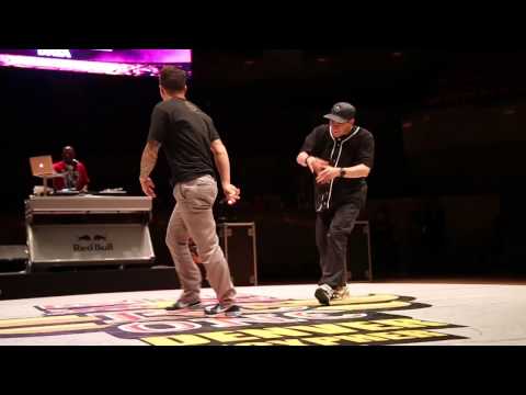 Red Bull BC One Denver Cypher Top 8 Data vs Terrific Terry