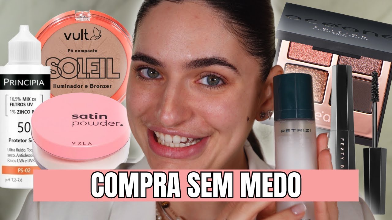 MAQUIAGENS QUE RECOMENDO PARA MINHAS AMIGAS!