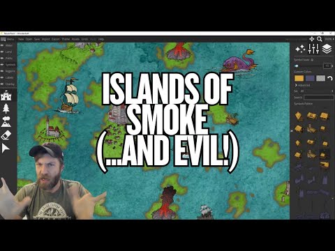 Dungeon Dive   Islands of Smoke Evil