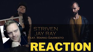 Recky reacts to: Jay Ray - Striven feat.  Marko Saaresto of Poets of the Fall