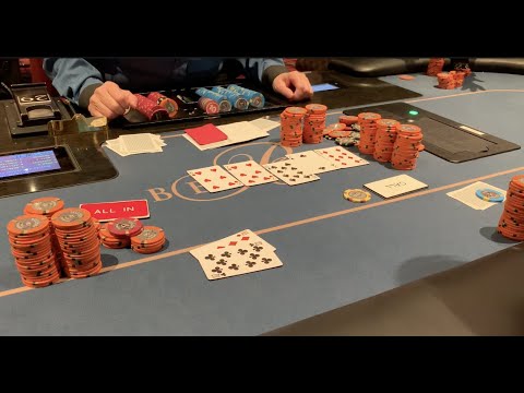 All In For Piles!! The PERFECT HAND At Perfect Time!!! Winning HUGE @ Bellagio! Poker Vlog Ep 208