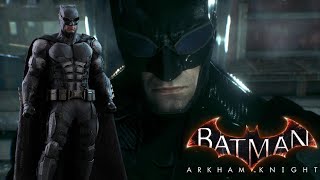 Snyder's JL Tactical Batman Suit - Batman Arkham Knight PC MODS