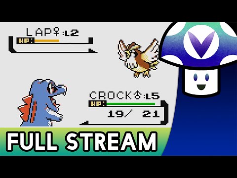 [VineClassics] Vinny - Pokémon Vietnamese Crystal (Full Stream)