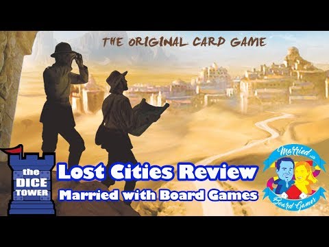 Lost Cities Review with Married with Board Games