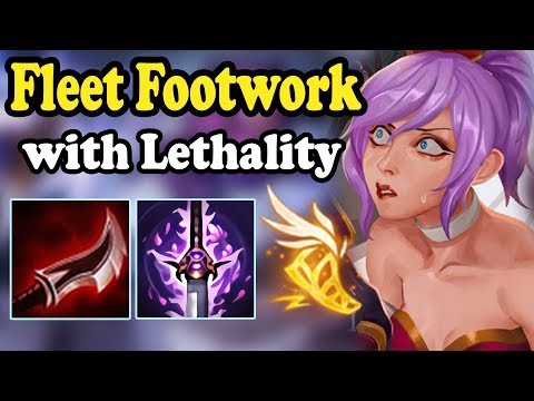 NEW RUNES! SEASON 8 | MAIN QUINN FLEET FOOTWORK ONE SHOT BUILD TOP | PATCH 7.23 | League of Legends
