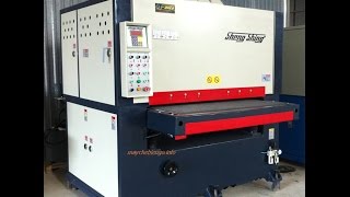 Máy nhám thùng 3 trục 1m3 đã qua sử dụng