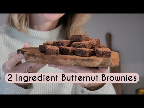 2 INGREDIENT HEALTHY BROWNIES - YOU WONT BELIEVE WHAT'S IN THESE | Kerry Whelpdale