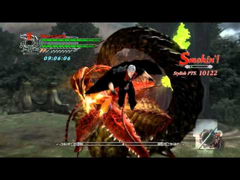 DMC 4 SE: Short Boss rush