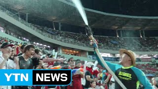 Re: [討論] 中職看台比基尼辣妹玩水槍是否領先世界？