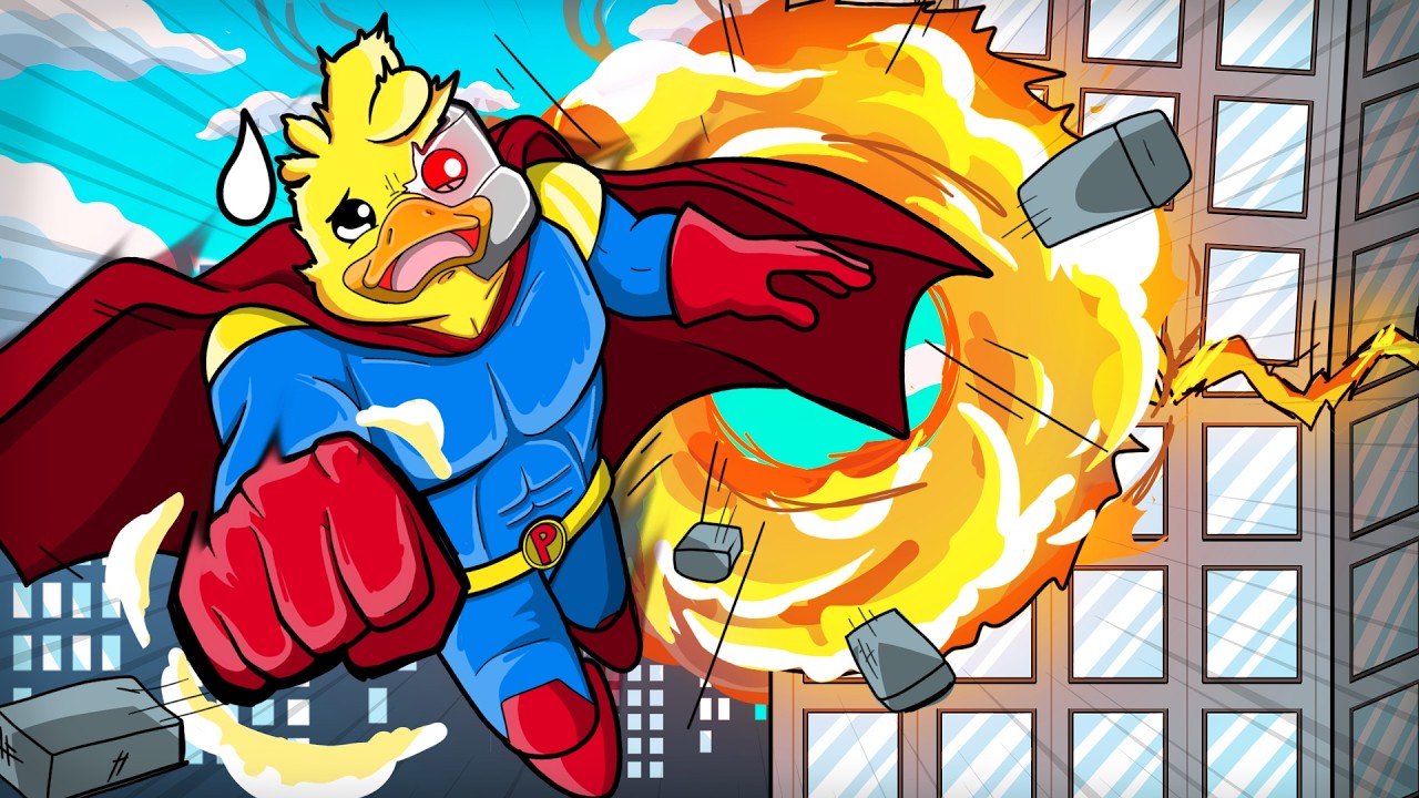 ME VOLVÍ un SUPERHÉROE pero SOY un DESASTRE