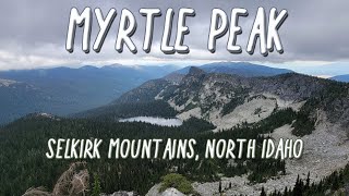 Myrtle Peak, Selkirk Mountains - North Idaho