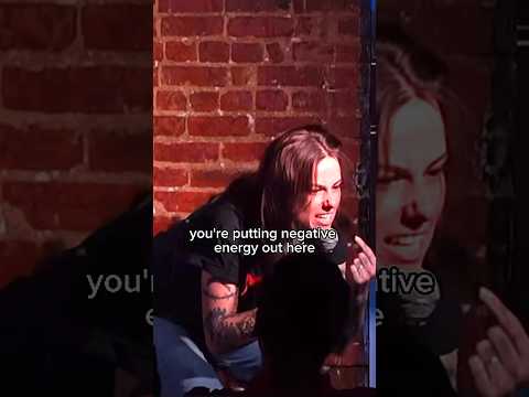 Heckler Makes Comedian Have a Meltdown on stage🤣🤣​⁠| Natalie Cuomo #standupcomedy #comedy #standup