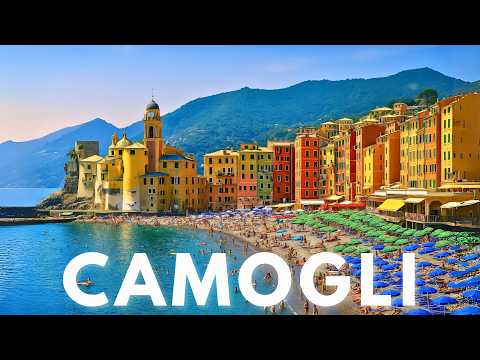 Camogli, Italien 🇮🇹 | Verborgener Schatz der Italienischen Riviera, der Dir den Atem Raubt [4K Tour]