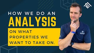 How we do an analysis on what properties we take on!