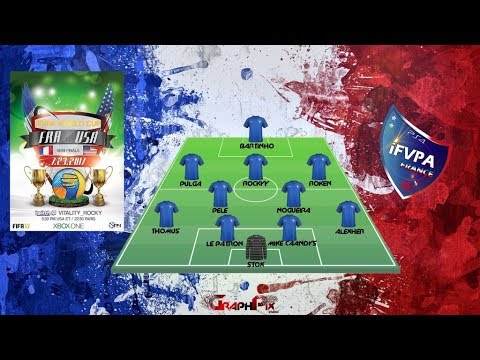 FIFA 17 - RESUME 1/2 FINALE COUPE DU MONDE 11v11 iFVPA vs USA !