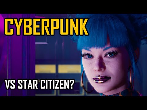 Cyberpunk: Justifying Squadron 42 Delays?