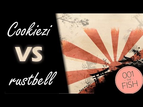 Cookiezi vs rustbell! // ParagonX9 - Chaoz Japan