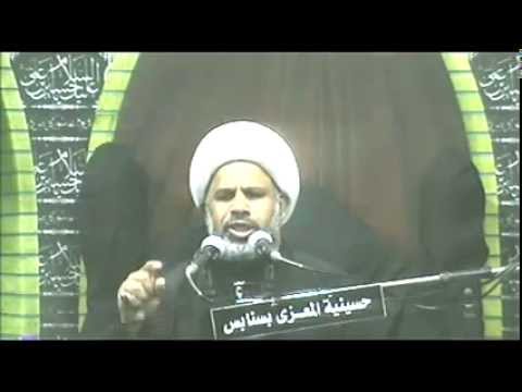 ⁣9/محرم/1437 الشيخ جعفر غبدالعال