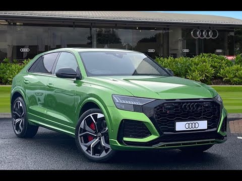 Brand New Audi Exclusive RSQ8 Vorsprung | Carlisle Audi
