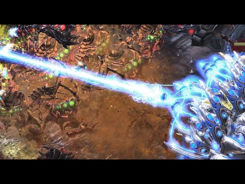 Elazer (Z) vs MaxPax (P) on Blackburn - StarCraft 2 -2022