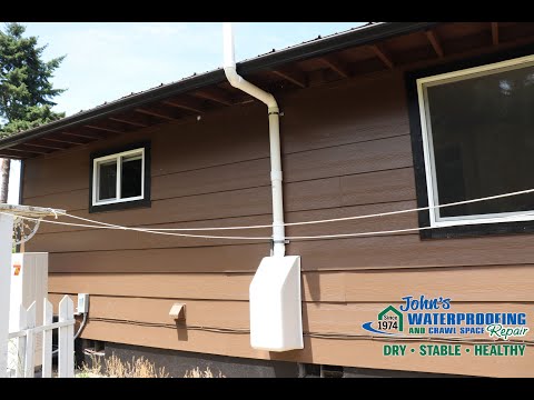 Installing a Radon Mitigation System - Silverton, OR