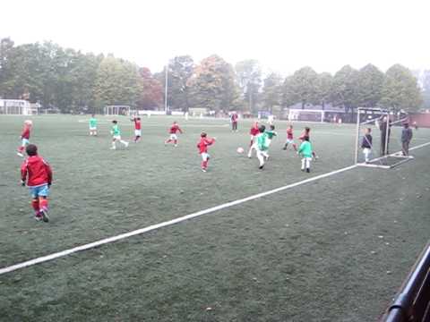 Zwaluwen Utrecht F8 tegen DSO 2e van Luuk