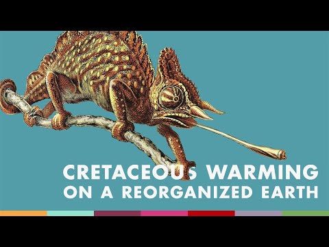 Cretaceous Warming on a Reorganized Earth