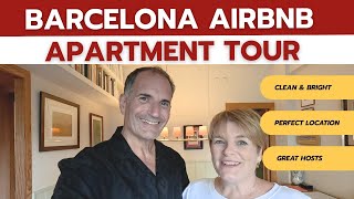 Barcelona Airbnb Tour | Perfect Stay After Our Transatlantic Cruise
