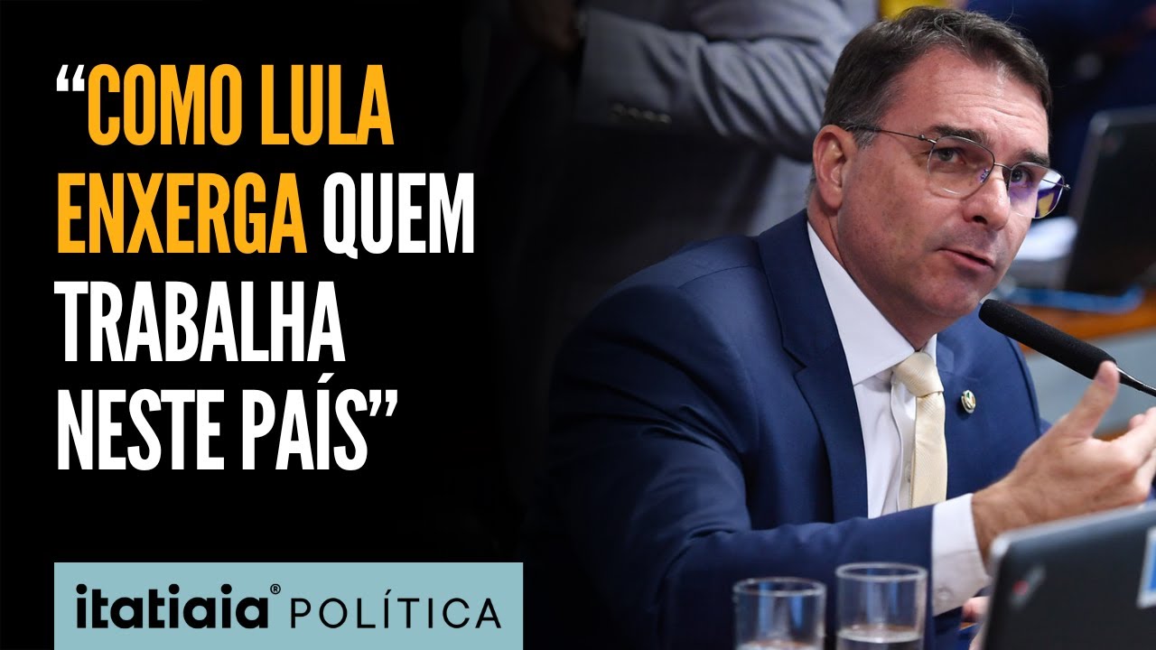 FLÁVIO BOLSONARO RESPONSABILIZA 'GASTOS' DO GOVERNO PARA MEDIDA DE MONITORAMENTO DO PIX