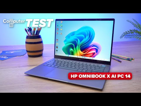 HP OmniBook X AI PC 14: Snapdragon-KI-Laptop im Test