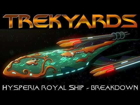 Hysperia Royal Ship - Breakdown (Lower Decks)