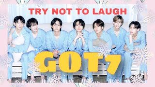 GOT7 TRY NOT TO LAUGH  FUNNY MOMENTS