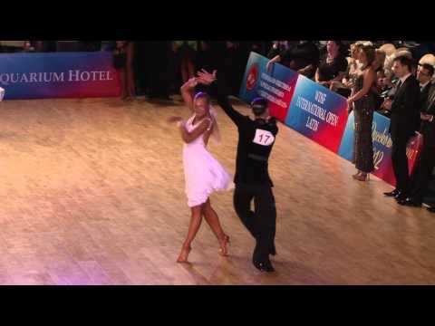 Victor Burchuladze - Katerina Kozma, 1/4 Final Rumba