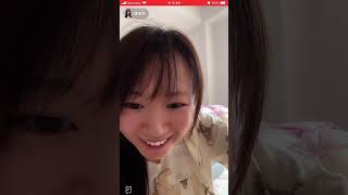 ライブ配信　パジャマでラジオ体操　いろいろチラリ