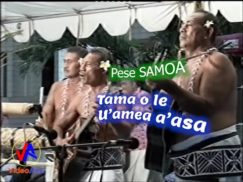 TAMA o le U'AMEA A'ASA - Vaito'omuli PALAULI : Pese & fātuga a SAMOA (2012)