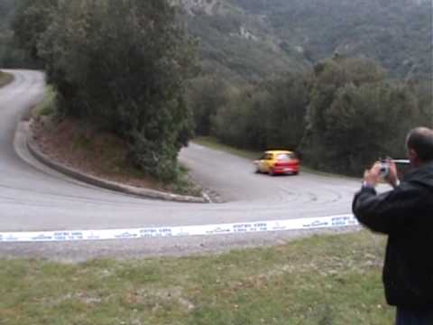ISOLA d' ELBA  rally ronde'08 PARATA FALCONAIA 1^passaggio