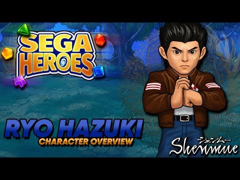 SEGA Heroes | Ryo Hazuki Character Overview [Shenmue]