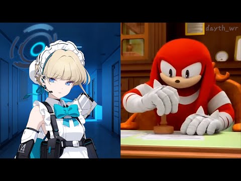 【ブルアカ】Knuckles rates  Blue Archive Unimplemented Girls